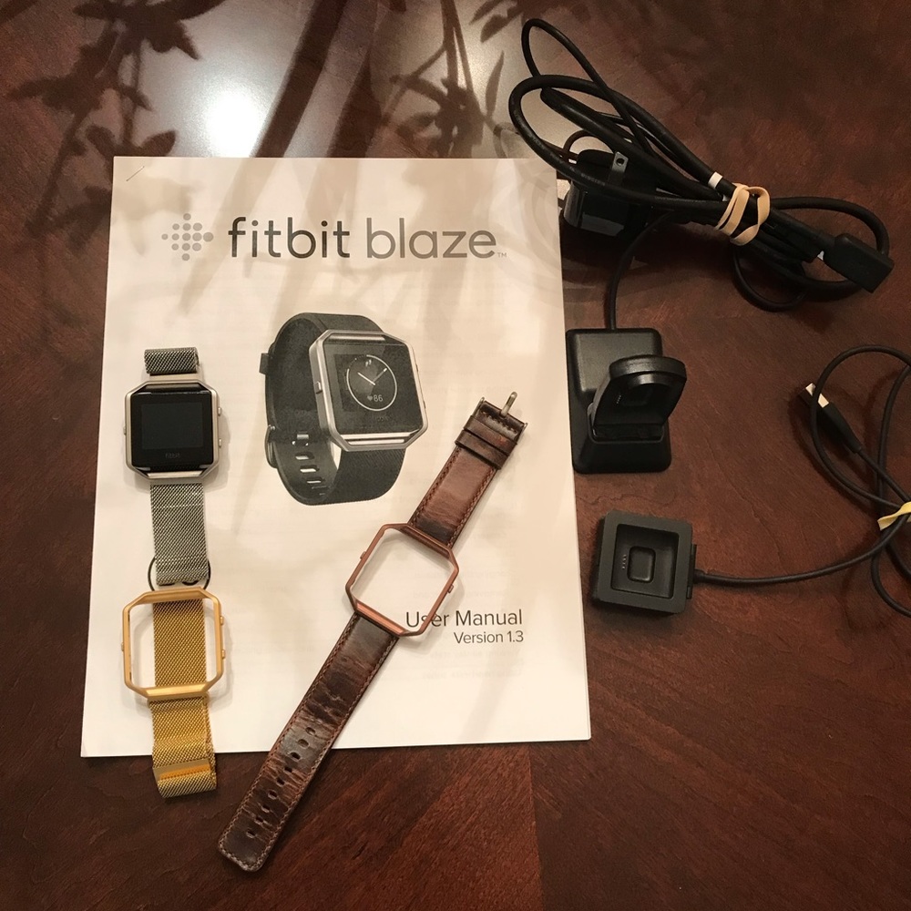 Fitbit Blaze Smart Fitness Watch